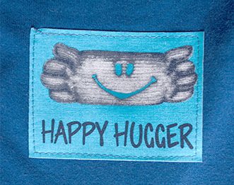 Happy Hugger Wheat Bag Blue
